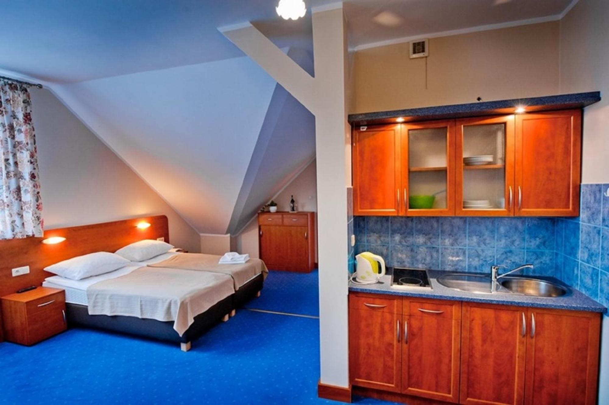 Hl Lebski Apartamenty Łeba Extérieur photo